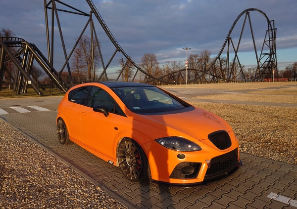 Seat Leon cena 47000 przebieg: 305000, rok produkcji 2009 z Zwierzyniec małe 137